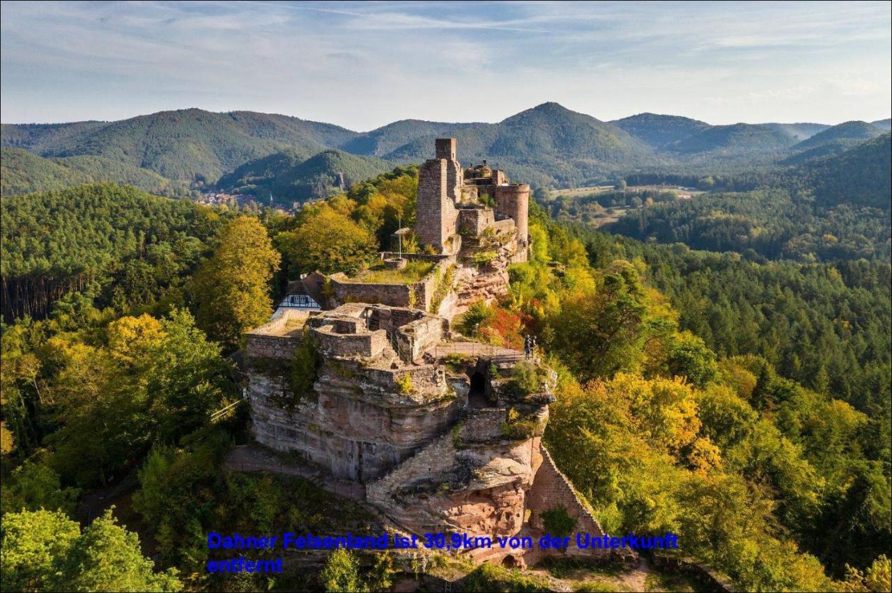 Fewo Pfaelzer Felsenlandschaft Pirmasens Esterno foto