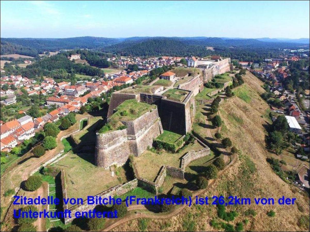 Fewo Pfaelzer Felsenlandschaft Pirmasens Esterno foto