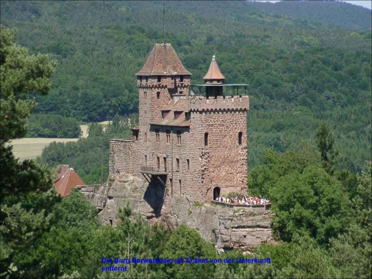 Fewo Pfaelzer Felsenlandschaft Pirmasens Esterno foto